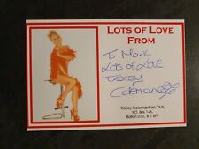 Tracey coleman signed for sale  NOTTINGHAM