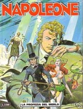 Fumetto napoleone bonelli usato  Villar Focchiardo