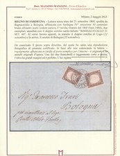 1860 sardegna emissione usato  Lecco