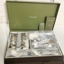 Christofle pearl cutlery d'occasion  Expédié en Belgium