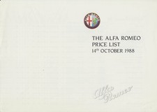 Alfa romeo price for sale  BATLEY