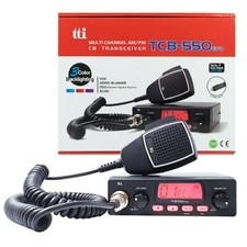 Rádio CB Móvel TTI TCB-550 EVO + Escolha Antena Cb Springer Mag comprar usado  Enviando para Brazil