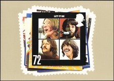 Beatles let postkarte gebraucht kaufen  Mönchengladbach