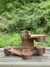 Vintage wooden industrial for sale  New Paltz