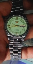 Vintage Seiko 5 Relógio Automático 21 Joias 6309 Mostrador Luminoso Do Japão comprar usado  Enviando para Brazil