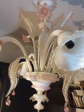 Luci bianco rosa usato  Venezia