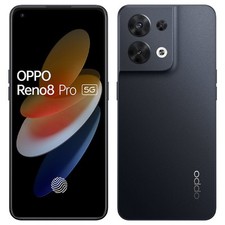 Oppo reno8 noir d'occasion  Nemours