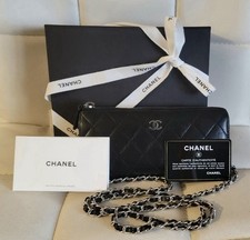 Chanel black quilted for sale  Amherst
