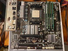 placa-mãe/CPU/RAM ~ GIGABYTE GA-78LMT-USB3 ~ FX 8320 ~ 16GB (4x4) DDR3 comprar usado  Enviando para Brazil