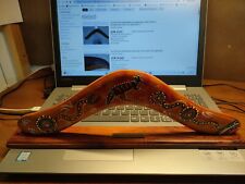 Boomerang australiano dipinto usato  Sapri