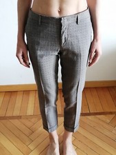 Pantaloni sigaretta alla usato  Genova