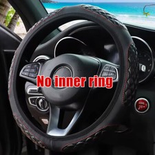 Acessórios de carro 15 pol./38 cm capa de volante couro acabamento protetor antiderrapante comprar usado  Enviando para Brazil
