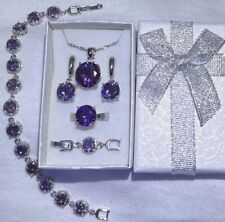 Dazzling amethyst purple for sale  USA