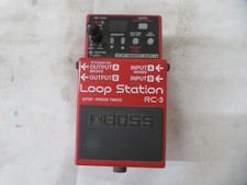 Pedal de efeitos de guitarra Boss RC-3 loop station looper P-28626 vermelho comprar usado  Enviando para Brazil