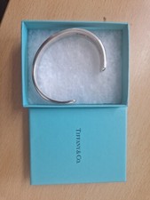 Tiffany silver bangle for sale  SHREWSBURY