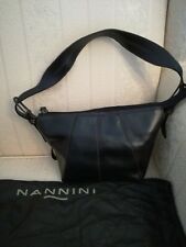 Borsa pelle nera usato  San Costanzo