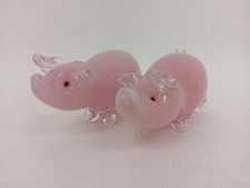 Langham glass pink for sale  RUGBY
