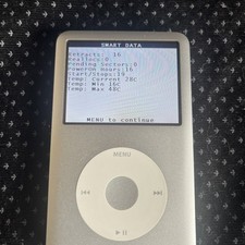 Apple 120gb ipod for sale  FAVERSHAM