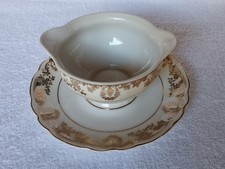 Ancien saucier porcelaine d'occasion  Solliès-Pont