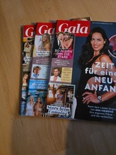 Zeitschrift gala 30 gebraucht kaufen  Schwetzingen