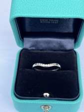 Tiffany platinum diamond for sale  BANBRIDGE