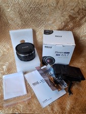 Usado, Lente 35mm APS-C F/1.7 para Sony montagem tipo E MEKE comprar usado  Enviando para Brazil
