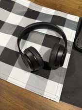 Fones de ouvido sem fio originais Apple Beats by Dr. Dre Solo 3 MX432LL/A preto USADO comprar usado  Enviando para Brazil