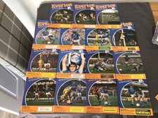 Everton football programmes for sale  HULL