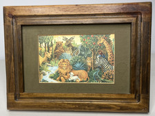 Retro wooden frame for sale  Denver
