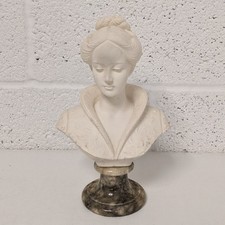 Giannelli alabaster bust for sale Giannelli alabaster bust for sale  THETFORD
