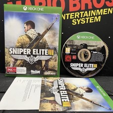 Sniper Elite 3 W.Manual Microsoft Xbox One TESTADO FRETE RASTREADO GRÁTIS comprar usado  Enviando para Brazil