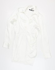 Zara women white for sale  WREXHAM