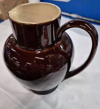 Denby large pitcher for sale  POOLE