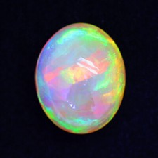 Fabuloso jogo multicolorido 9,02 ct! Flash vermelho elétrico! Opala Welo de cristal semi preta comprar usado  Enviando para Brazil