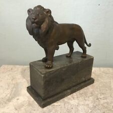 Skulptur löwe steinsockel gebraucht kaufen  Nürnberg