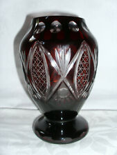 Vase kristallglas vase gebraucht kaufen  Plön