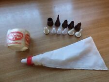 Spritzbeutel waschbar mehreren gebraucht kaufen  Hennef