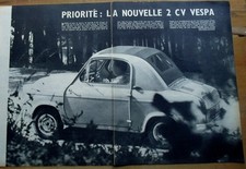 Article nouvelle vespa d'occasion  Beaumont-de-Lomagne