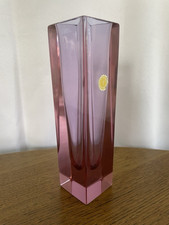 Vase bloc verre d'occasion  Paris V