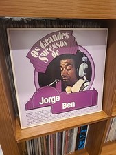 Jorge Ben - Os Grandes Sucessos LP -Vinyl Record Fontana VG+ /Samba/BOSSA RARE comprar usado  Enviando para Brazil