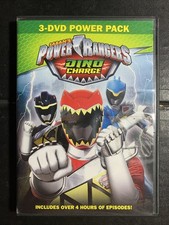 Power Rangers: Dino Charge: 3-DVD Power Pack (DVD, 2016, 3-Disc Set) comprar usado  Enviando para Brazil