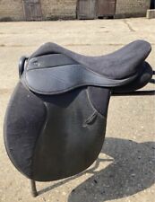 Thorowgood black saddle for sale  MIDHURST