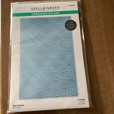 Spellbinders geo screen for sale  STOKE-ON-TRENT