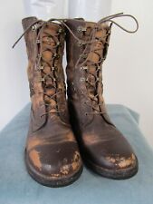 Shoes distressed military for sale  FALMOUTH