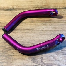 Usado, Extremidades de barra de MTB anos 90 Trans-X roxo ano 3DV curva longa comprar usado  Enviando para Brazil