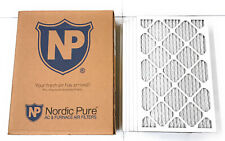 Nordic Pure 16x25x1 MERV 12 filtros de ar condicionado CA plissados, pacote com 6 comprar usado  Enviando para Brazil