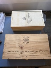 Boîtes bois champagne d'occasion  Sainte-Maure-de-Touraine