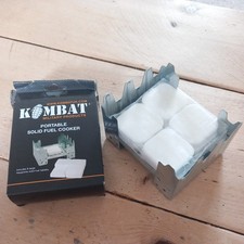 Kombat portable solid for sale  LEICESTER