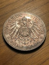 Mark hessen 1904 gebraucht kaufen  Hamburg