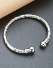 Bracelet homme acier d'occasion  Artix